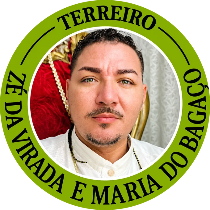Logo do Terreiro de Umbanda Sagrada Zé da Virada e Maria do Bagaço